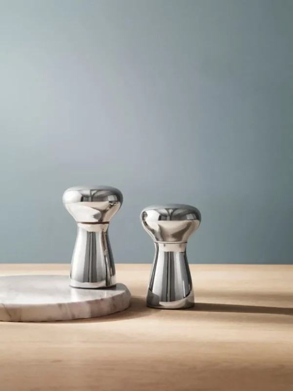 Georg Jensen Küchenutensilien^Salz- und Pfeffermühle Alfredo, klein