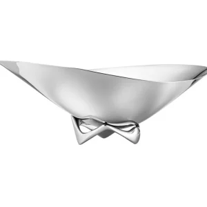 Georg Jensen Dekorationsgegenstände^Schale HK Wave