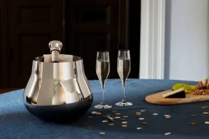 Georg Jensen Gläser Und Tassen^Sky Champagnerglas, 250 ml, 6 Stück