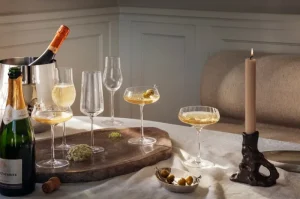 Georg Jensen Gläser Und Tassen^Sky Cocktailglas, 250 ml, 2 Stück