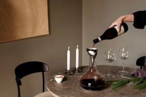 Georg Jensen Karaffen Und Krüge | Küchenutensilien^Sky Dekantiertrichter mit Filter
