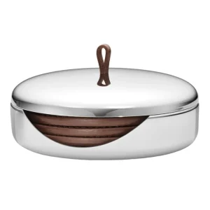 Georg Jensen Untersetzer | Küchenutensilien^Sky Untersetzer, 4 Stück