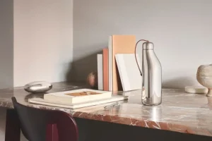 Georg Jensen Sport- Und Outdoor-produkte^Sky Wasserflasche, 0,5 l, Edelstahl