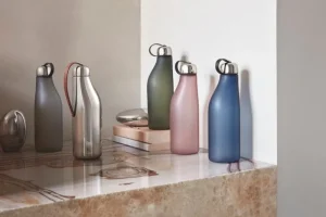 Georg Jensen Sport- Und Outdoor-produkte^Sky Wasserflasche, 0,5 l, Blau