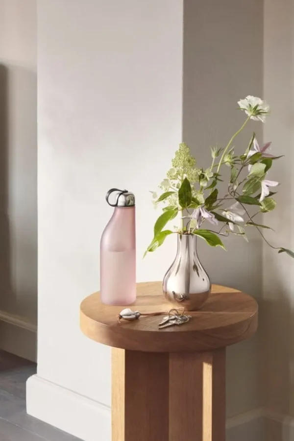 Georg Jensen Sport- Und Outdoor-produkte^Sky Wasserflasche, 0,5 l, Rosa
