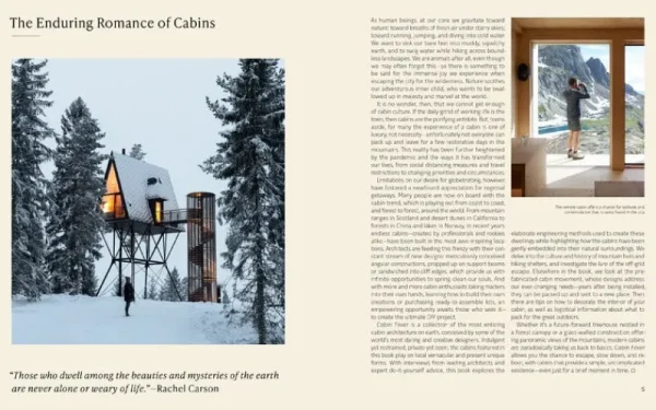 Gestalten Architektur^Cabin Fever: Enchanting Cabins, Shacks and Hideaways