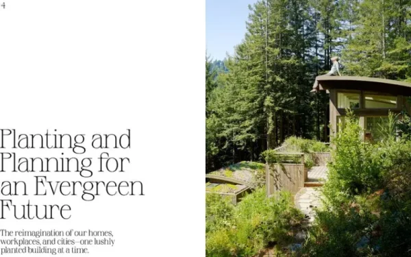 Gestalten Architektur^Evergreen Architecture: Overgrown Buildings and Greener Living