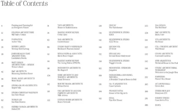 Gestalten Architektur^Evergreen Architecture: Overgrown Buildings and Greener Living