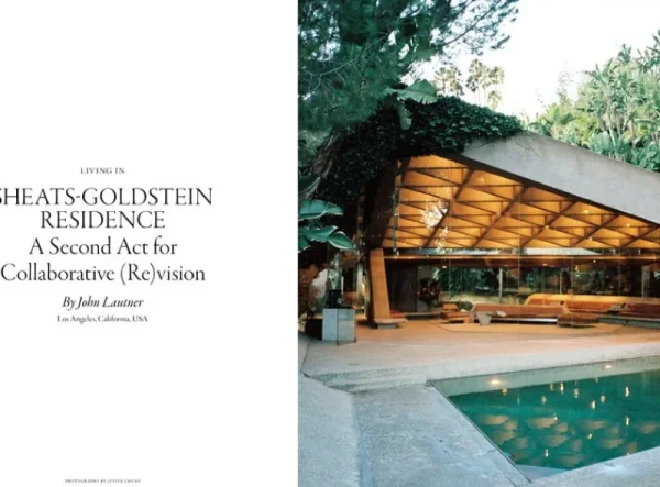 Gestalten Architektur^Living in: Modern Masterpieces of Residential Architecture