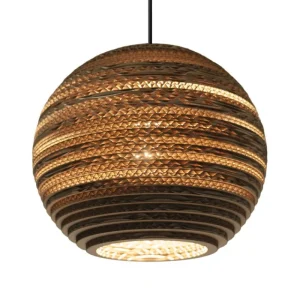 Graypants Deckenleuchten-Mond10 Pendelleuchte, Natur