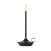 DCWu00e9ditions Tischlampen | Tragbare Lampen-Graypants Wick aufladbare Tischleuchte, Schwarz