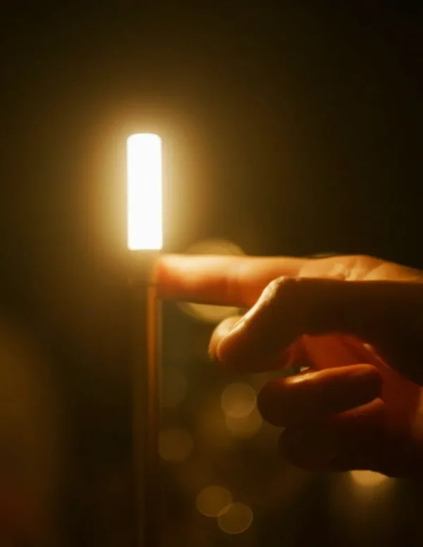Graypants Tischlampen | Tragbare Lampen-Wick aufladbare Tischleuchte, Messing