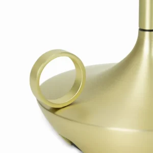 Graypants Tischlampen | Tragbare Lampen-Wick aufladbare Tischleuchte, Messing