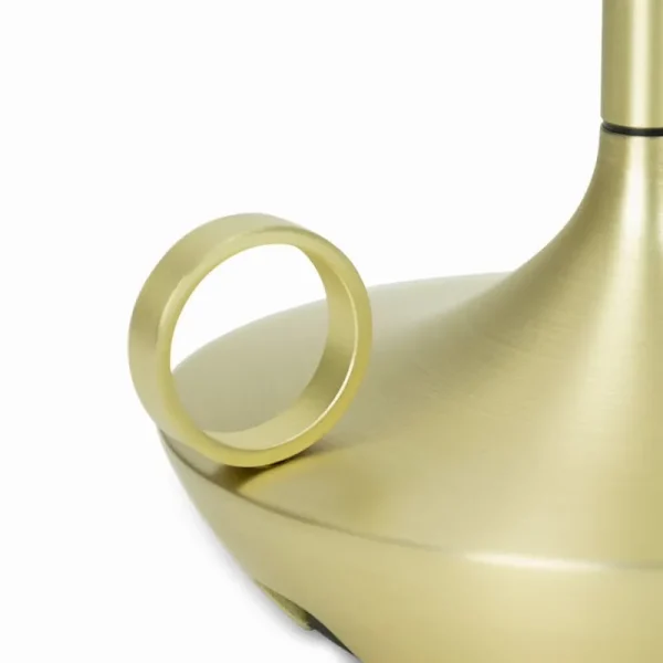 Graypants Tischlampen | Tragbare Lampen-Wick aufladbare Tischleuchte, Messing
