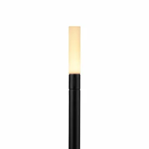 DCWu00e9ditions Tischlampen | Tragbare Lampen-Graypants Wick aufladbare Tischleuchte, Schwarz