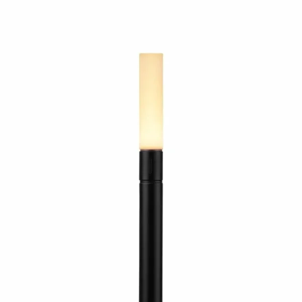 DCWu00e9ditions Tischlampen | Tragbare Lampen-Graypants Wick aufladbare Tischleuchte, Schwarz