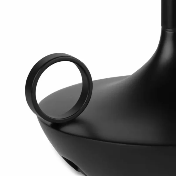 DCWu00e9ditions Tischlampen | Tragbare Lampen-Graypants Wick aufladbare Tischleuchte, Schwarz