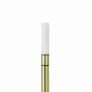 Graypants Tischlampen | Tragbare Lampen-Wick aufladbare Tischleuchte, Messing