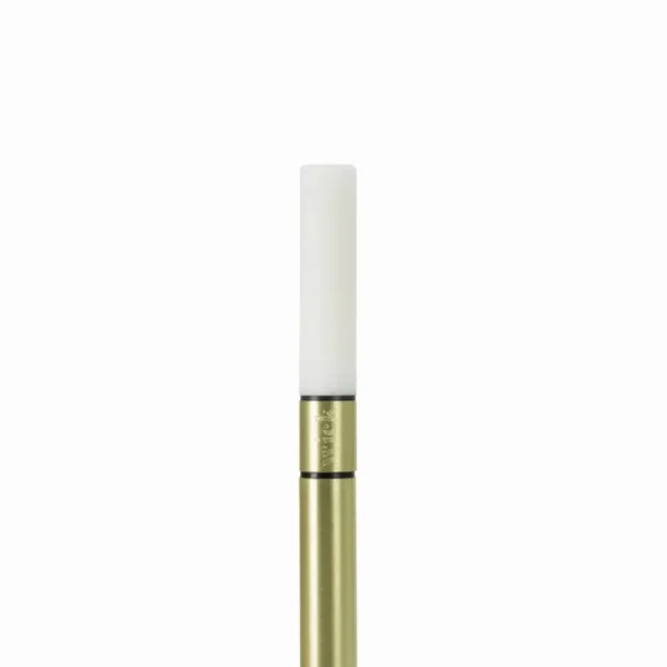 Graypants Tischlampen | Tragbare Lampen-Wick aufladbare Tischleuchte, Messing
