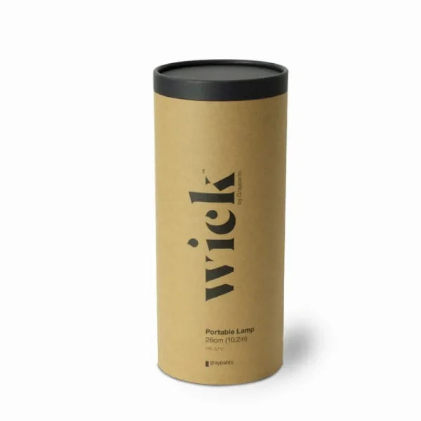 Graypants Tischlampen | Tragbare Lampen-Wick aufladbare Tischleuchte, Messing