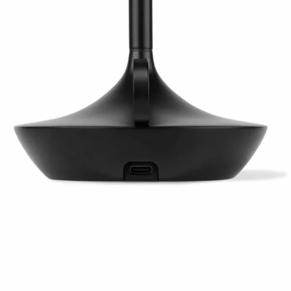 DCWu00e9ditions Tischlampen | Tragbare Lampen-Graypants Wick aufladbare Tischleuchte, Schwarz