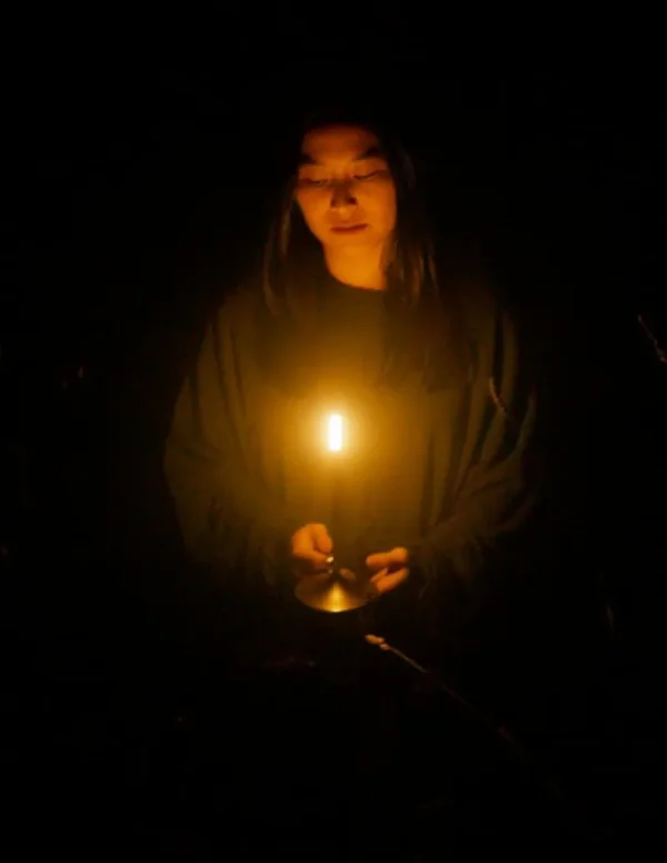 Graypants Tischlampen | Tragbare Lampen-Wick aufladbare Tischleuchte, Messing