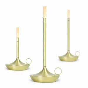 Graypants Tischlampen | Tragbare Lampen-Wick S Tischleuchte, tragbar, Messing