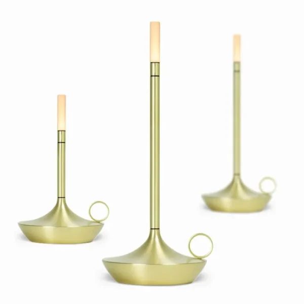 Graypants Tischlampen | Tragbare Lampen-Wick S Tischleuchte, tragbar, Messing