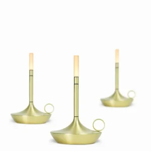 Graypants Tischlampen | Tragbare Lampen-Wick S Tischleuchte, tragbar, Messing