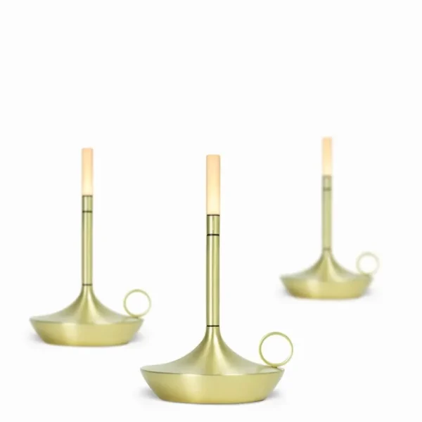 Graypants Tischlampen | Tragbare Lampen-Wick S Tischleuchte, tragbar, Messing
