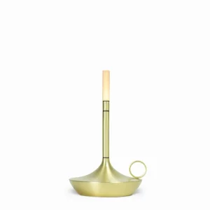 Graypants Tischlampen | Tragbare Lampen-Wick S Tischleuchte, tragbar, Messing