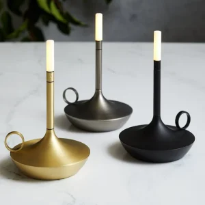 Graypants Tischlampen | Tragbare Lampen-Wick S Tischleuchte, tragbar, Messing