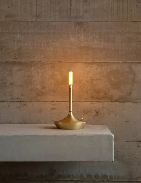 Graypants Tischlampen | Tragbare Lampen-Wick S Tischleuchte, tragbar, Messing