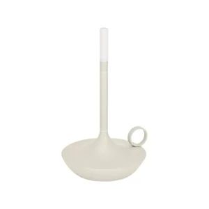 HAY Tischlampen | Tragbare Lampen-Graypants Wick S tragbare Tischleuchte, mist grey