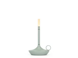Graypants Tischlampen | Tragbare Lampen-Wick S tragbare Tischleuchte, salbeigrün