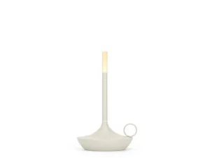 HAY Tischlampen | Tragbare Lampen-Graypants Wick S tragbare Tischleuchte, mist grey