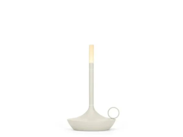 HAY Tischlampen | Tragbare Lampen-Graypants Wick S tragbare Tischleuchte, mist grey