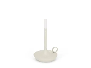 HAY Tischlampen | Tragbare Lampen-Graypants Wick S tragbare Tischleuchte, mist grey