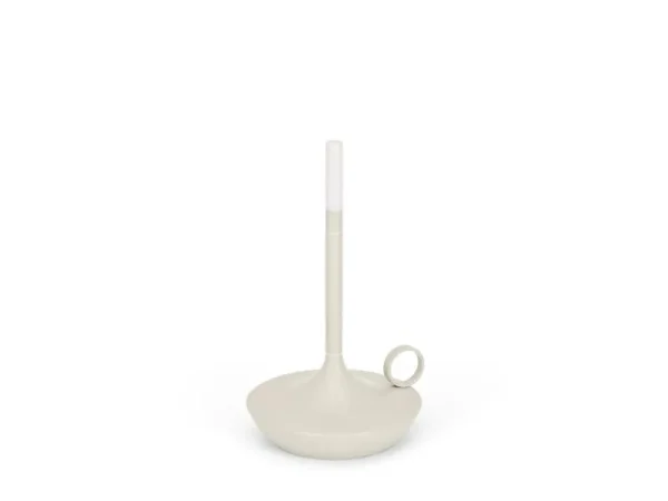 HAY Tischlampen | Tragbare Lampen-Graypants Wick S tragbare Tischleuchte, mist grey