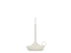 HAY Tischlampen | Tragbare Lampen-Graypants Wick S tragbare Tischleuchte, mist grey