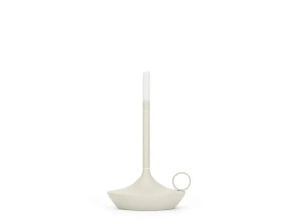 HAY Tischlampen | Tragbare Lampen-Graypants Wick S tragbare Tischleuchte, mist grey