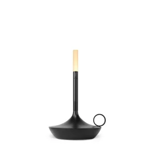 Michael Anastassiades Tischlampen | Tragbare Lampen-Graypants Wick S tragbare Tischleuchte, schwarz