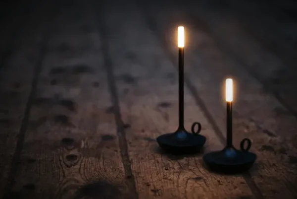 Michael Anastassiades Tischlampen | Tragbare Lampen-Graypants Wick S tragbare Tischleuchte, schwarz