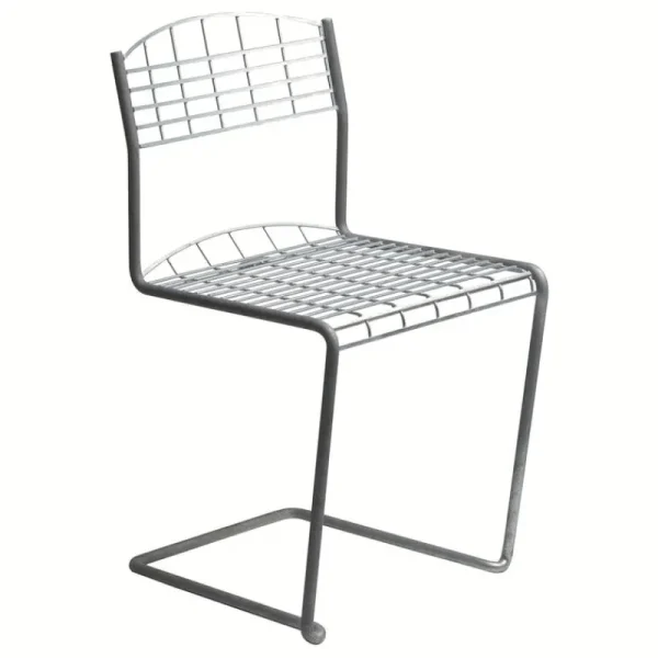 Grythyttan Stu00e5lmu00f6bler Terrassenmöbel | Sitzgelegenheiten^Grythyttan Stålmöbler High Tech Chair, feuerverzinkter Stahl