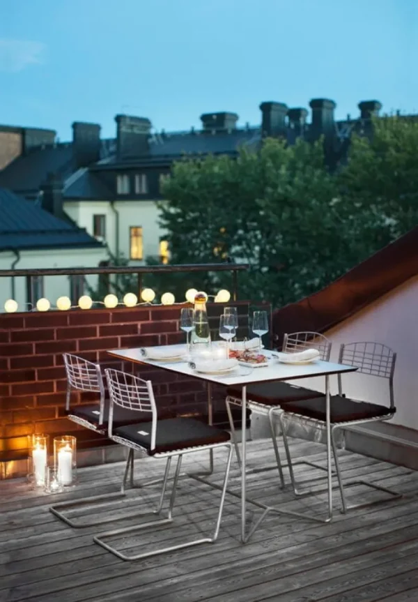 Grythyttan Stu00e5lmu00f6bler Terrassenmöbel | Sitzgelegenheiten^Grythyttan Stålmöbler High Tech Chair, feuerverzinkter Stahl