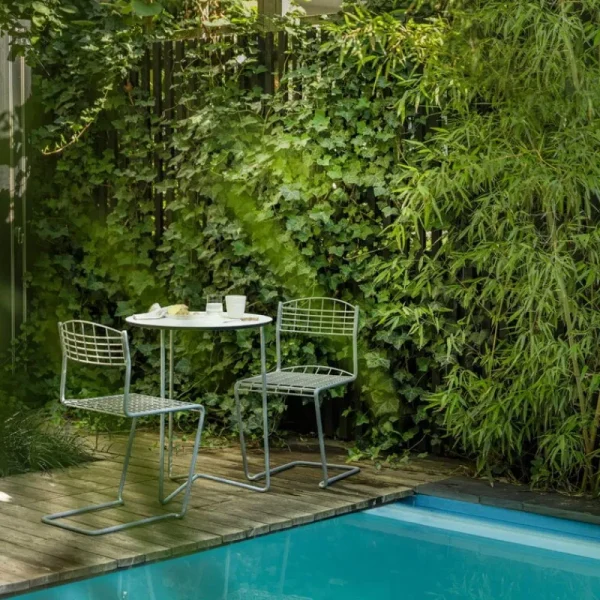 Grythyttan Stu00e5lmu00f6bler Terrassenmöbel | Sitzgelegenheiten^Grythyttan Stålmöbler High Tech Chair, feuerverzinkter Stahl