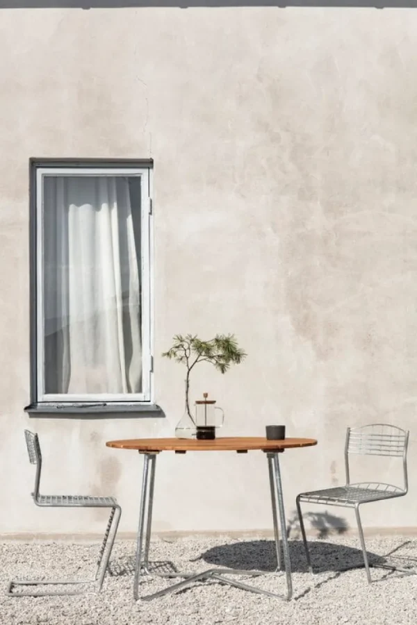 Grythyttan Stu00e5lmu00f6bler Terrassenmöbel | Sitzgelegenheiten^Grythyttan Stålmöbler High Tech Chair, feuerverzinkter Stahl