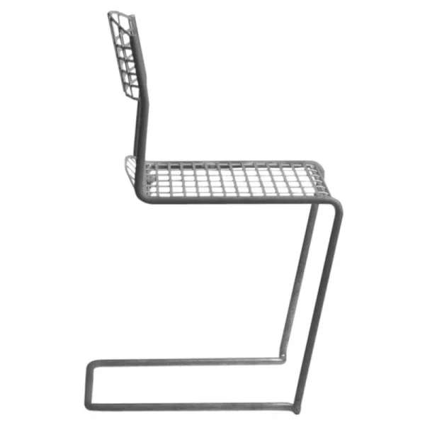 Grythyttan Stu00e5lmu00f6bler Terrassenmöbel | Sitzgelegenheiten^Grythyttan Stålmöbler High Tech Chair, feuerverzinkter Stahl