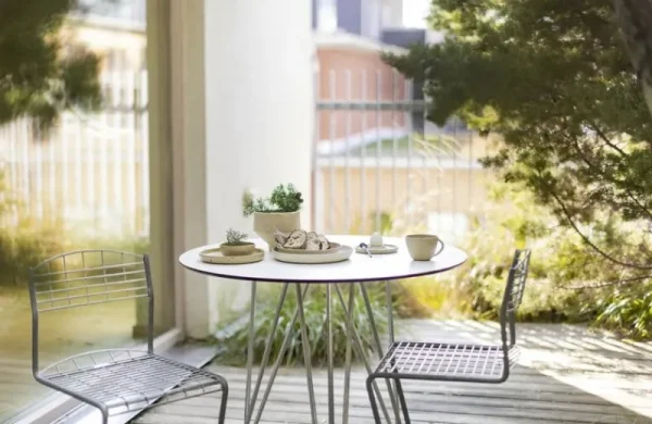 Grythyttan Stu00e5lmu00f6bler Terrassenmöbel | Sitzgelegenheiten^Grythyttan Stålmöbler High Tech Chair, feuerverzinkter Stahl