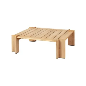 GUBI Terrassenmöbel | Tische^Atmosfera Couchtisch, 113 x 100 cm, Teakholz